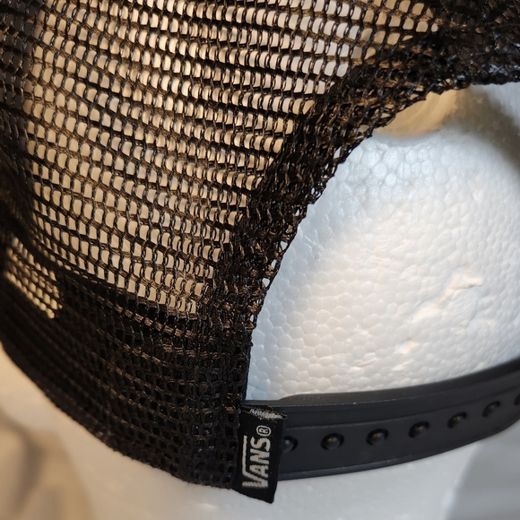 Vans US Open Of Surfing 2016 Trucker Hat Cap Padded Collectors Edition Snapback - Picture 5 of 9